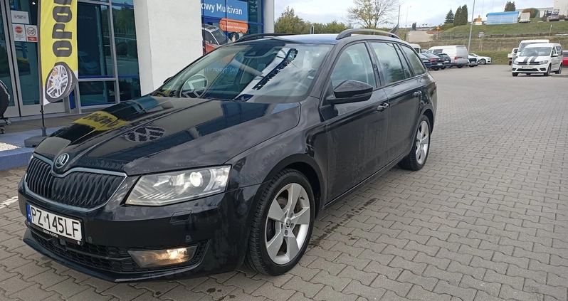 Skoda Octavia cena 46000 przebieg: 150000, rok produkcji 2016 z Brok małe 22